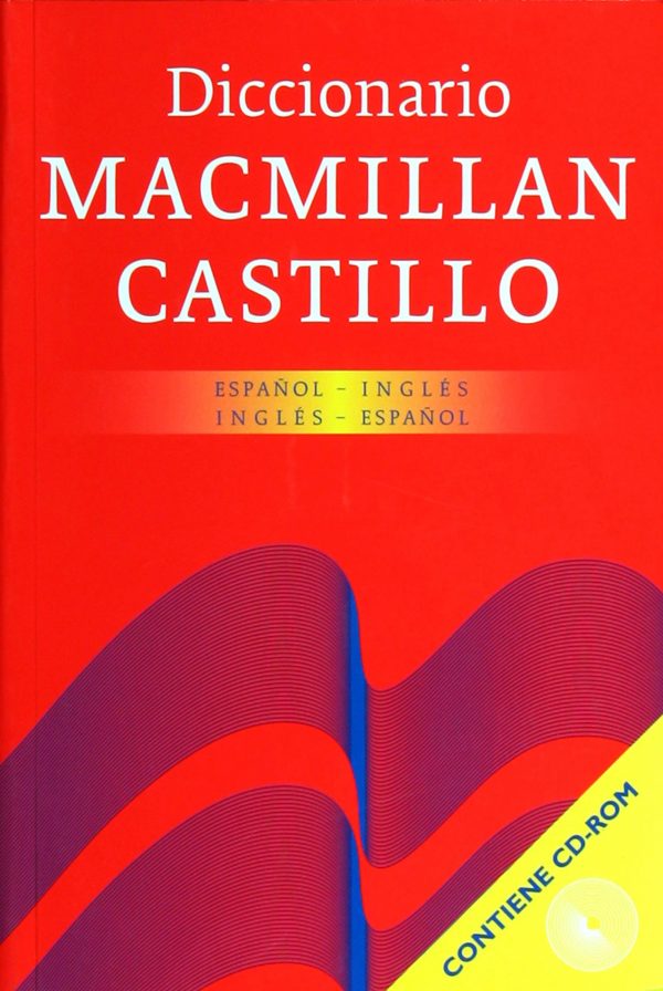 Libros de Inglés diccionario Macmillan Castillo