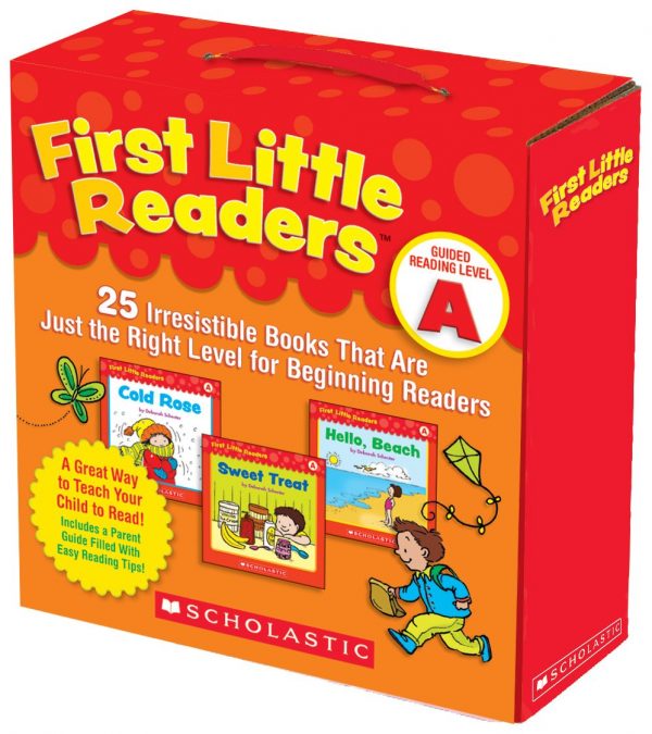 Libros de Inglés First Little Readers Guided Reading Level A