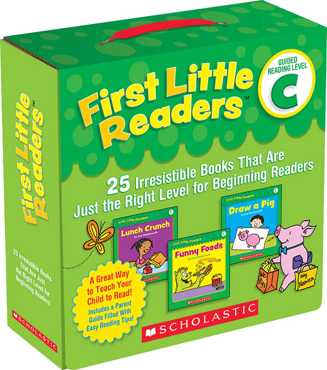 First Little Readers Guided Reading, Level C