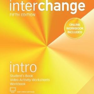 Interchange Intro Full Contact with Online Self-Study and Online Workbook